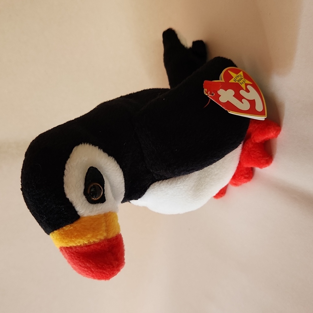 TY Vintage Beanie Baby 1997 Puffer